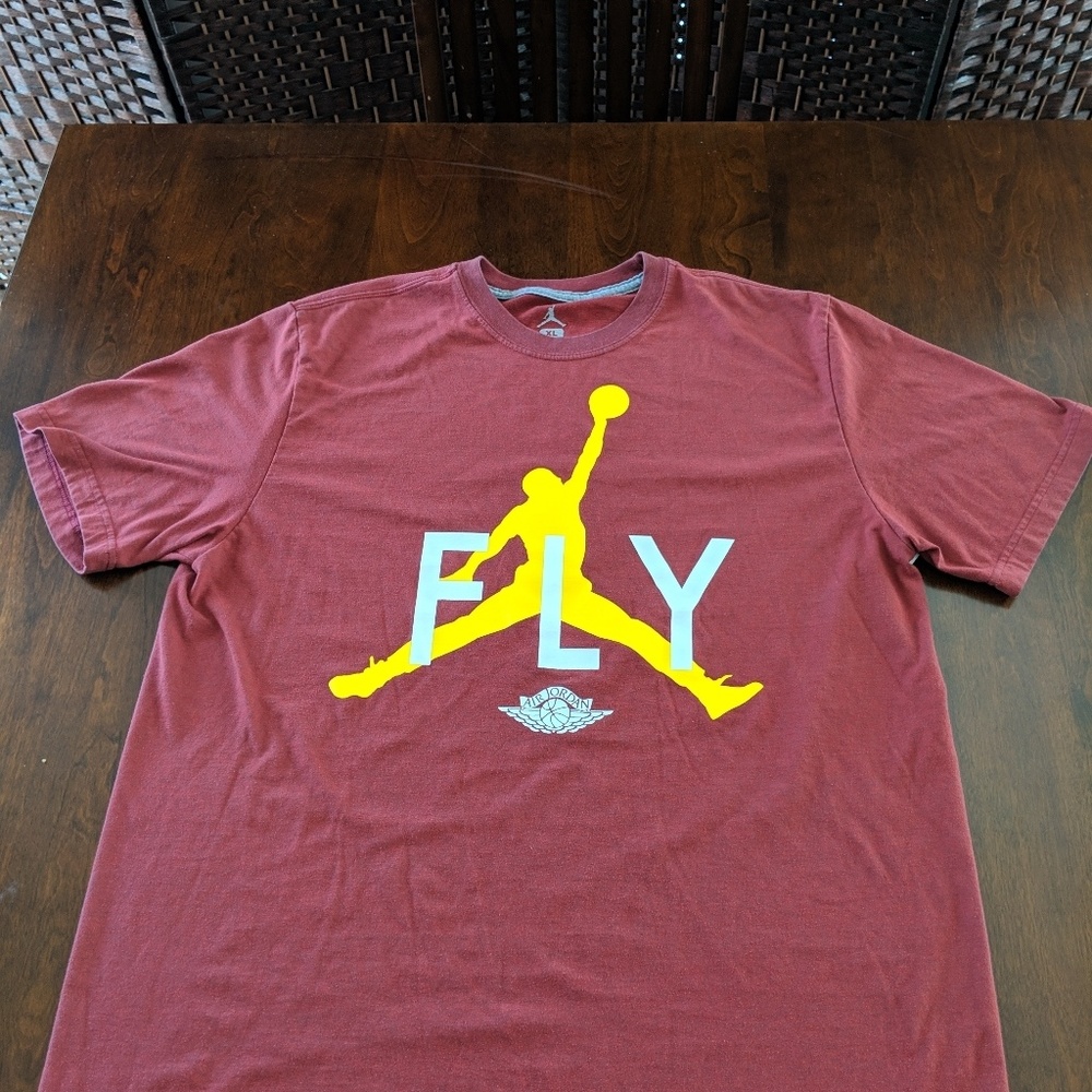 Nike Air Jordan Fly Jumpan  Cotton T Shirt XL